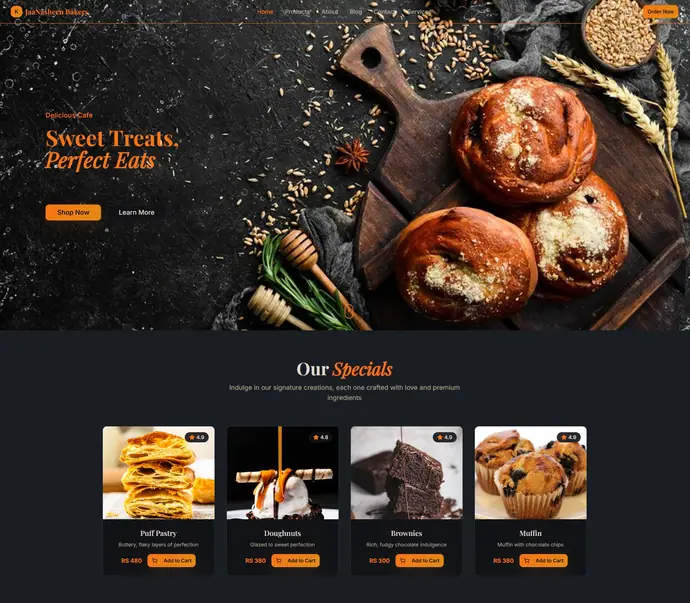 JaaNasheen Bakery
