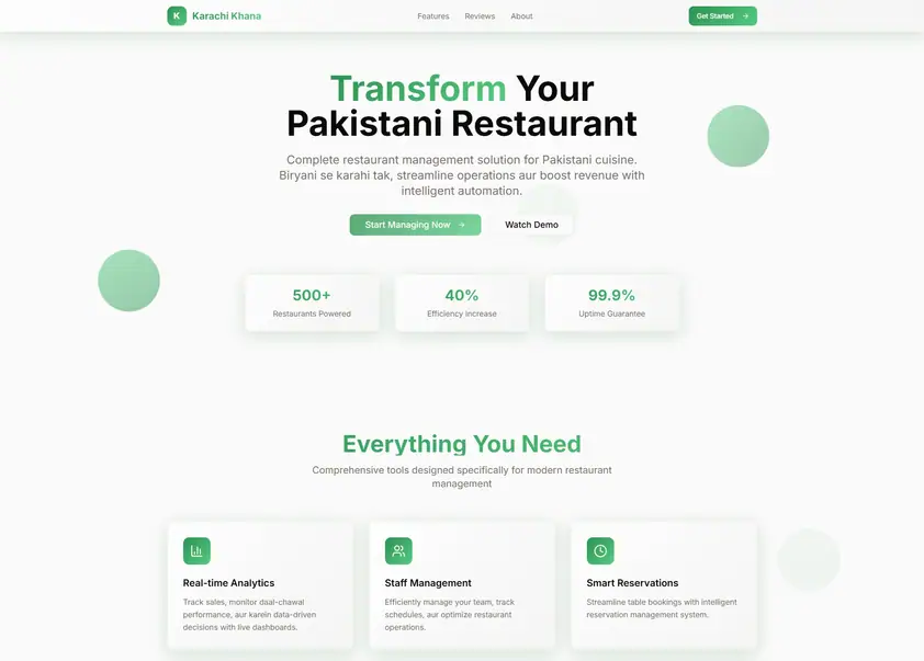 RestaurantOS