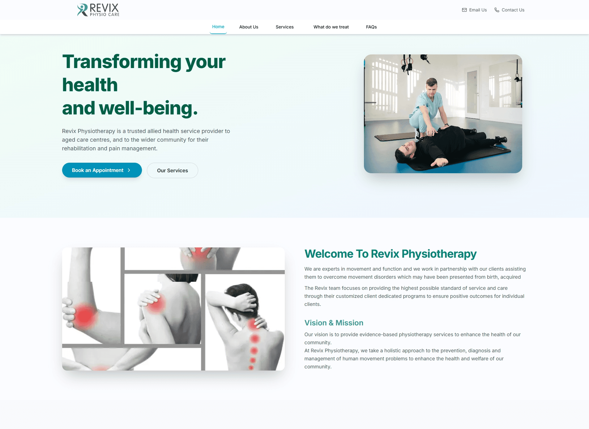 Revix Physio Care